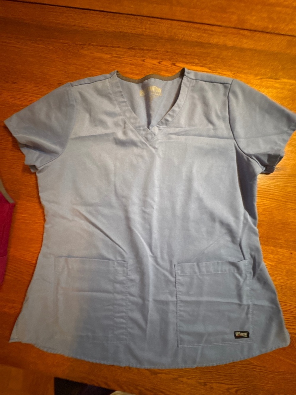 Scrub top
